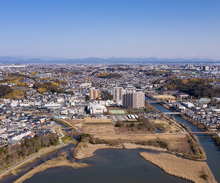 町のイメージ